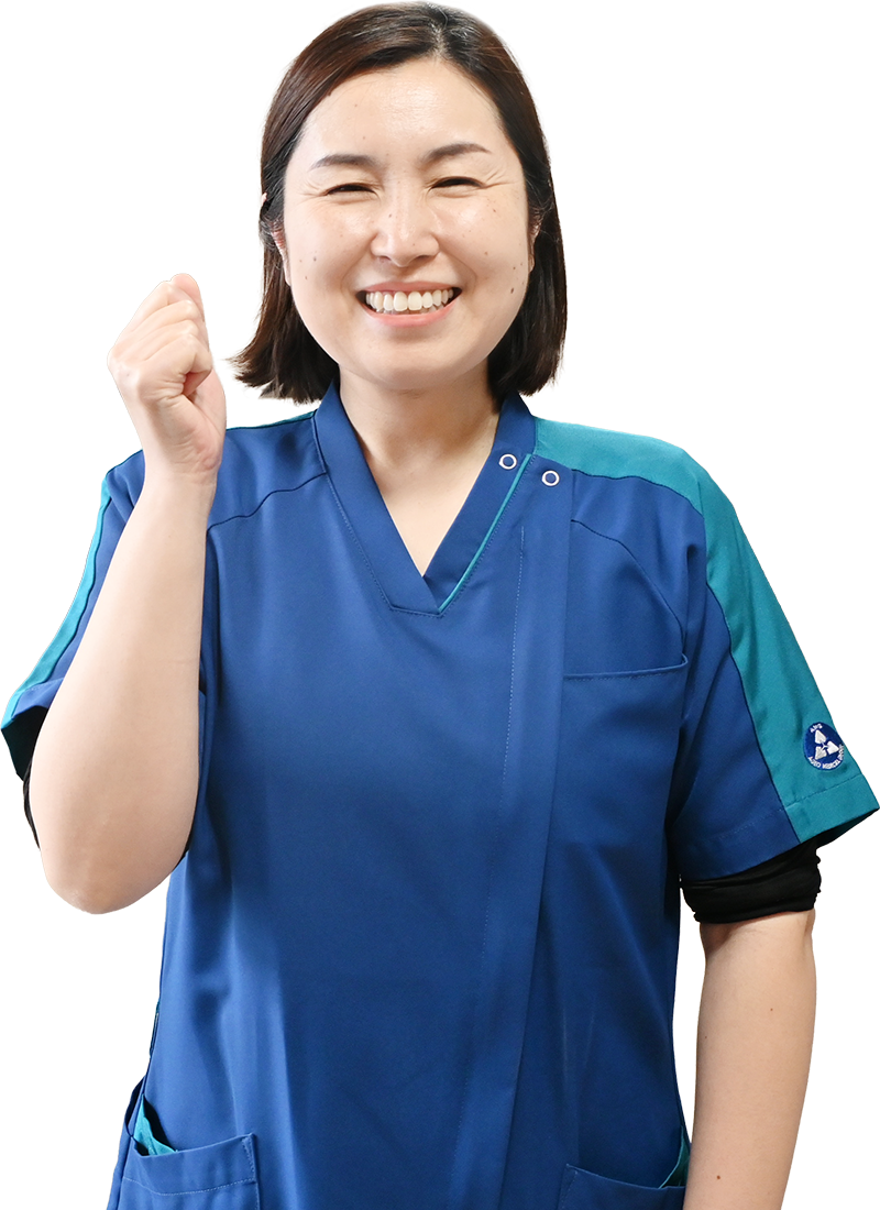 理学療法士 Sさん